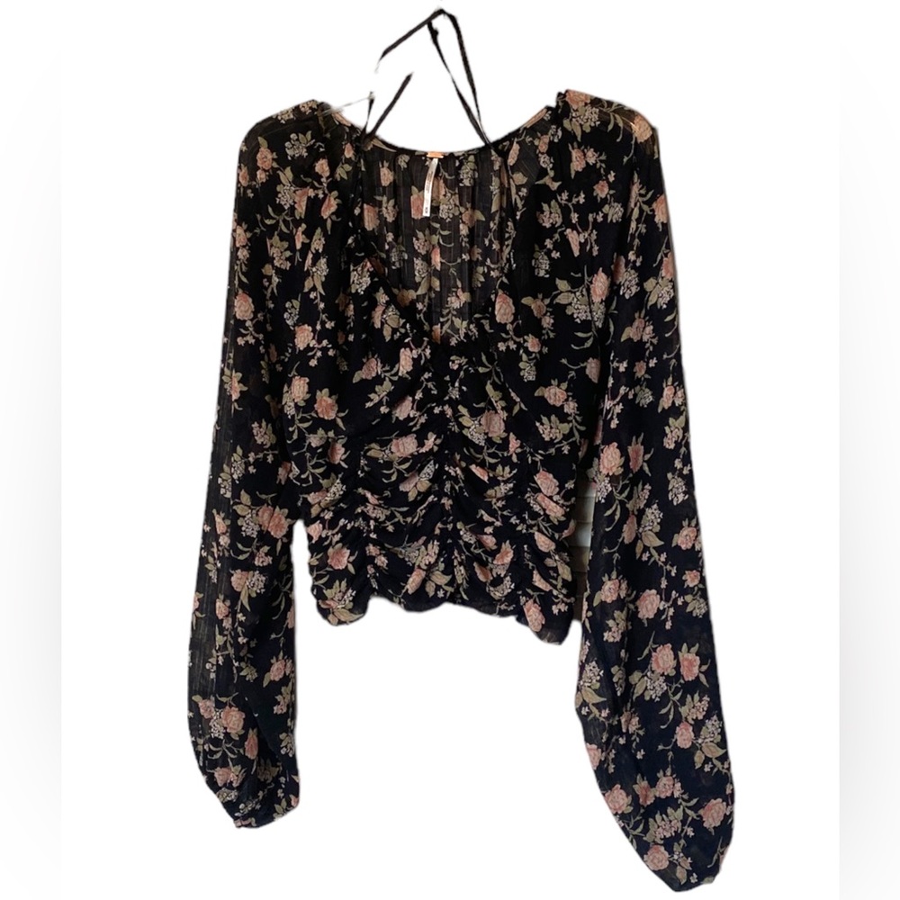 Free People Rose Blouse